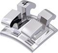 equilibrium® mini, bracket en métal, dent 14, torque -7°, angulation 0°, McLaughlin-Bennett-Trevisi** 18