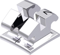 equilibrium® mini, bracket en métal, dent 22, torque +10°, angulation +8°, McLaughlin-Bennett-Trevisi** 18