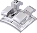 equilibrium® mini, bracket en métal, dent 15, torque -7°, angulation 0°, McLaughlin-Bennett-Trevisi** 18