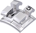 equilibrium® mini, bracket en métal, dent 25, torque -7°, angulation 0°, McLaughlin-Bennett-Trevisi** 18
