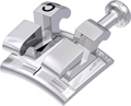 equilibrium® mini, bracket en métal avec crochet, dent 15, torque -7°, angulation 0°, McLaughlin-Bennett-Trevisi** 18