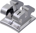 equilibrium® ti, bracket en titane, dent 31, torque -6°, angulation 0°, McLaughlin-Bennett-Trevisi** 18