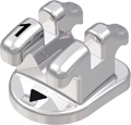 discovery® smart, bracket en métal, dent 41, torque -1°, angulation 0°, Roth 18