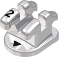 discovery® smart, bracket en métal, dent 42, torque -1°, angulation 0°, Roth 18