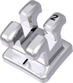 discovery® smart, bracket en métal, dent 12, torque +10°, angulation +8°, McLaughlin-Bennett-Trevisi** 18