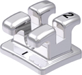 discovery® smart, bracket en métal, dent 22, torque +10°, angulation +8°, McLaughlin-Bennett-Trevisi** 18