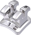 discovery® smart, bracket en métal, dent 25, torque -7°, angulation 0°, McLaughlin-Bennett-Trevisi** 18