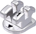 discovery® smart, bracket en métal, dent 31, torque -6°, angulation 0°, McLaughlin-Bennett-Trevisi** 18