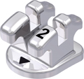 discovery® smart, bracket en métal, dent 32, torque -6°, angulation 0°, McLaughlin-Bennett-Trevisi** 18