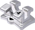 discovery® smart, bracket en métal, dent 34, torque -12°, angulation +2°, McLaughlin-Bennett-Trevisi** 18