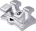 discovery® smart, bracket en métal, dent 35, torque -17°, angulation +2°, McLaughlin-Bennett-Trevisi** 18