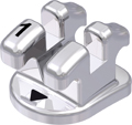 discovery® smart, bracket en métal, dent 41, torque -6°, angulation 0°, McLaughlin-Bennett-Trevisi** 18