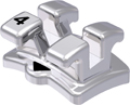 discovery® smart, bracket en métal, dent 44, torque -12°, angulation +2°, McLaughlin-Bennett-Trevisi** 18