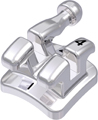discovery® smart, bracket en métal avec crochet, dent 24, torque -7°, angulation 0°, Roth 18