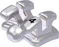 discovery® smart, bracket en métal avec crochet, dent 34, torque -17°, angulation 0°, Roth 18