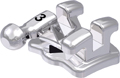 discovery® smart, bracket en métal avec crochet, dent 43, torque -11°, angulation +7°, Roth 18