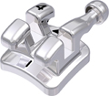 discovery® smart, bracket en métal avec crochet, dent 14, torque -7°, angulation 0°, McLaughlin-Bennett-Trevisi** 18
