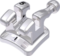 discovery® smart, bracket en métal avec crochet, dent 15, torque -7°, angulation 0°, McLaughlin-Bennett-Trevisi** 18