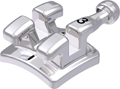 discovery® smart, bracket en métal avec crochet, dent 23, torque 0°, angulation +8°, McLaughlin-Bennett-Trevisi** 18