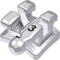 discovery® smart, bracket en métal avec crochet, dent 33, torque 0°, angulation +3°, McLaughlin-Bennett-Trevisi** 18