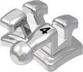 discovery® smart, bracket en métal avec crochet, dent 34, torque -12°, angulation +2°, McLaughlin-Bennett-Trevisi** 18