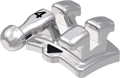 discovery® smart, bracket en métal avec crochet, dent 44, torque -12°, angulation +2°, McLaughlin-Bennett-Trevisi** 18