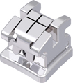 discovery® sl, bracket en métal autoligaturant, dent 12, torque +8°, angulation +9°, Roth 22
