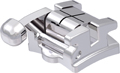 discovery® sl, bracket en métal autoligaturant avec crochet, dent 43, torque -11°, angulation +7°, Roth 22