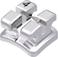discovery®, bracket en métal, dent 14, torque 0°, angulation 0°, Standard Edgewise 22