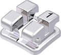 discovery®, bracket en métal, dent 21, torque 0°, angulation 0°, Standard Edgewise 22