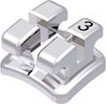 discovery®, bracket en métal, dent 23, torque 0°, angulation 0°, Standard Edgewise 22