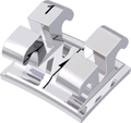 equilibrium® 2, bracket en métal, dent 11, torque +12°, angulation +5°, Roth 22