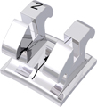 equilibrium® 2, bracket en métal, dent 12, torque +8°, angulation +9°, Roth 22