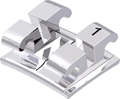 equilibrium® 2, bracket en métal, dent 21, torque +12°, angulation +5°, Roth 22
