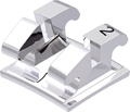 equilibrium® 2, bracket en métal, dent 22, torque +8°, angulation +9°, Roth 22