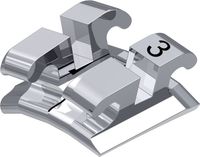 equilibrium® 2, bracket en métal, dent 23, torque -2°, angulation +13°, Roth 22