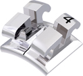 equilibrium® 2, bracket en métal, dent 24, torque -7°, angulation 0°, Roth 22