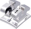 equilibrium® 2, bracket en métal, dent 31, torque -1°, angulation 0°, Roth 22