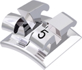 equilibrium® 2, bracket en métal, dent 35, torque -22°, angulation 0°, Roth 22