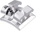 equilibrium® 2, bracket en métal, dent 44, torque -17°, angulation 0°, Roth 22