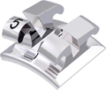 equilibrium® 2, bracket en métal, dent 45, torque -22°, angulation 0°, Roth 22