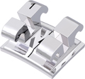 equilibrium® 2, bracket en métal, dent 11, torque +17°, angulation +4°, McLaughlin-Bennett-Trevisi** 22