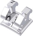 equilibrium® 2, bracket en métal, dent 12, torque +10°, angulation +8°, McLaughlin-Bennett-Trevisi** 22