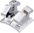 equilibrium® 2, bracket en métal, dent 15, torque -7°, angulation 0°, McLaughlin-Bennett-Trevisi** 22