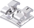 equilibrium® 2, bracket en métal, dent 21, torque +17°, angulation +4°, McLaughlin-Bennett-Trevisi** 22