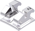 equilibrium® 2, bracket en métal, dent 22, torque +10°, angulation +8°, McLaughlin-Bennett-Trevisi** 22
