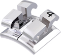 equilibrium® 2, bracket en métal, dent 24, torque -7°, angulation 0°, McLaughlin-Bennett-Trevisi** 22