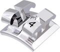 equilibrium® 2, bracket en métal, dent 34, torque -12°, angulation +2°, McLaughlin-Bennett-Trevisi** 22