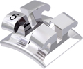 equilibrium® 2, bracket en métal, dent 45, torque -17°, angulation +2°, McLaughlin-Bennett-Trevisi** 22