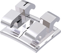 equilibrium® 2, bracket en métal, dent 11, torque 0°, angulation 0°, Standard Edgewise 22